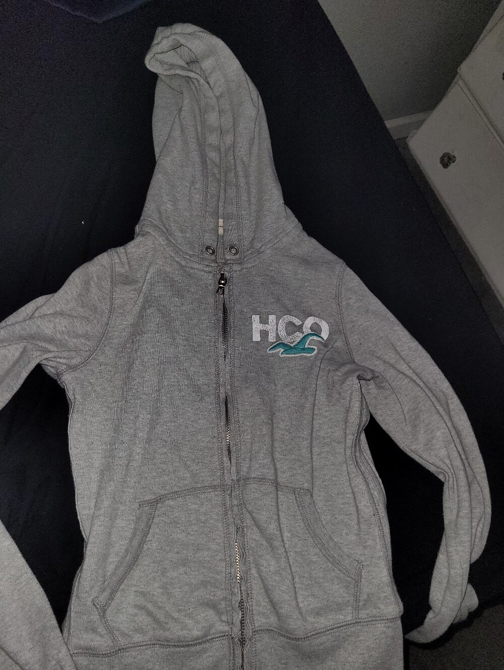 Hollister Zip Up Hoodie